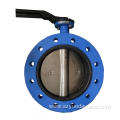 D.I. U-section Butterfly Valve